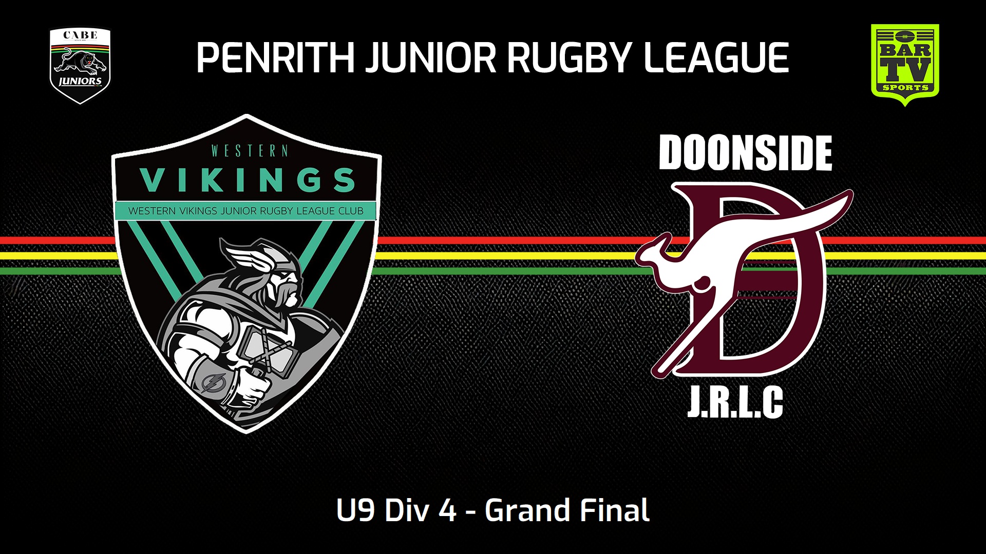 Penrith and District Junior Rugby League Grand Final - U9 Div 4