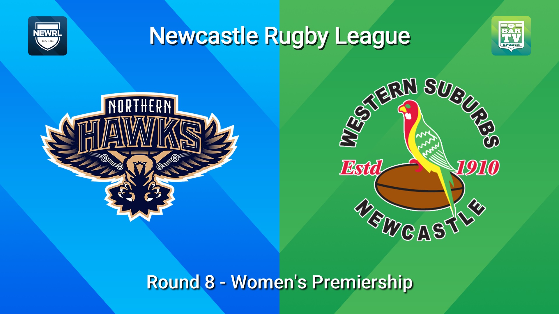 260620-video-Newcastle RL Round 8 - Women's Premiership - Northern Hawks v Western Suburbs Rosellas Slate Image