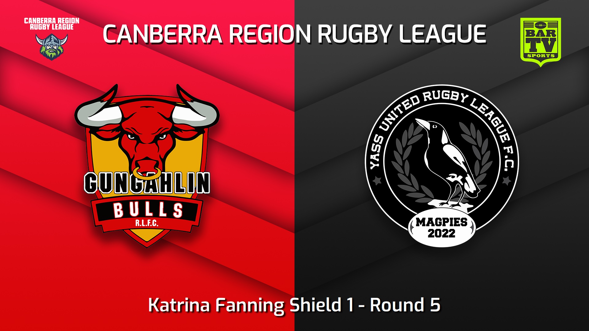 230819-Canberra Round 5 - Katrina Fanning Shield 1 - Gungahlin Bulls v Yass Magpies Slate Image