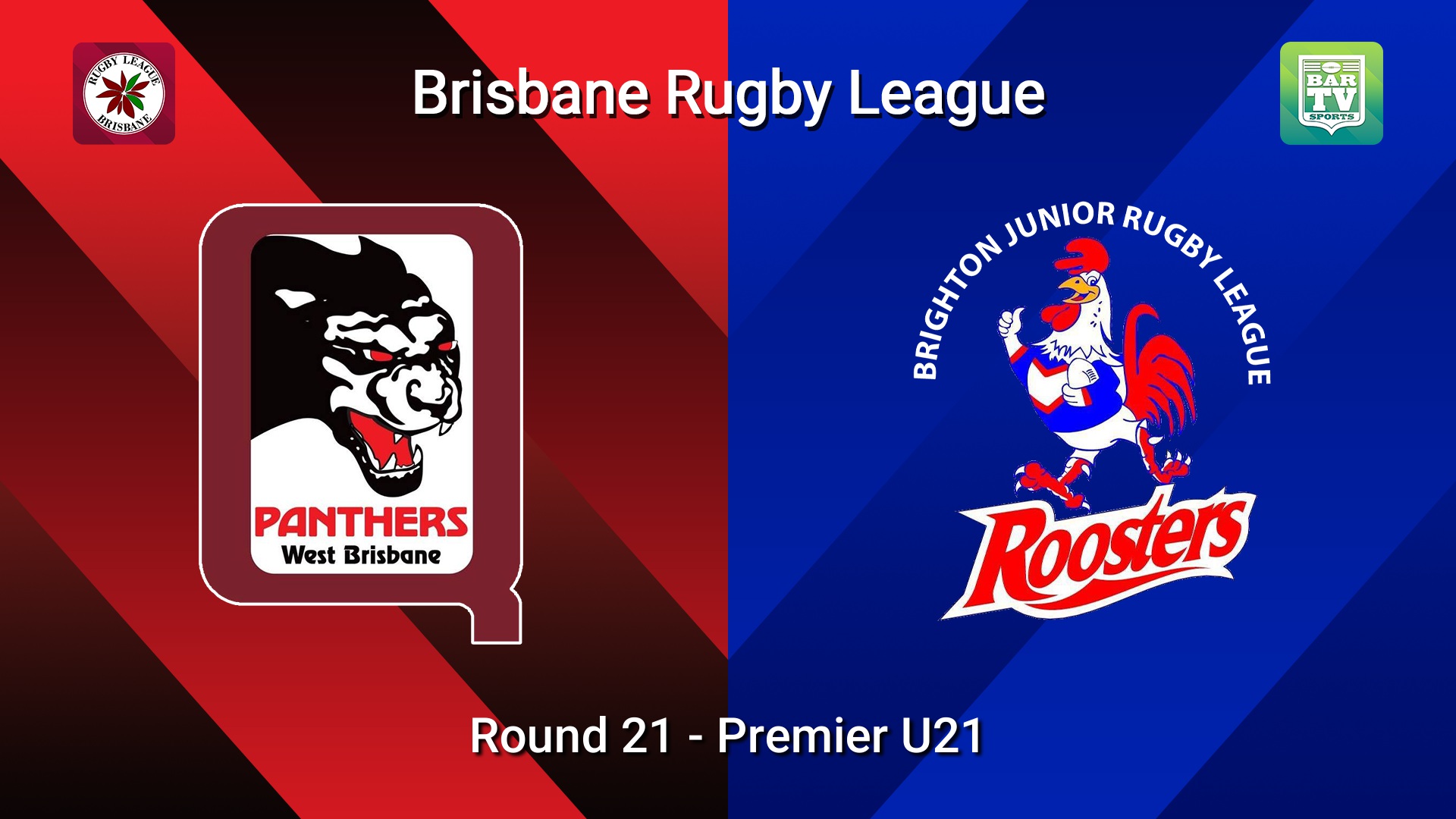 260829-video-BRL Round 21 - Premier U21 - West Brisbane Panthers v Brighton Roosters Slate Image