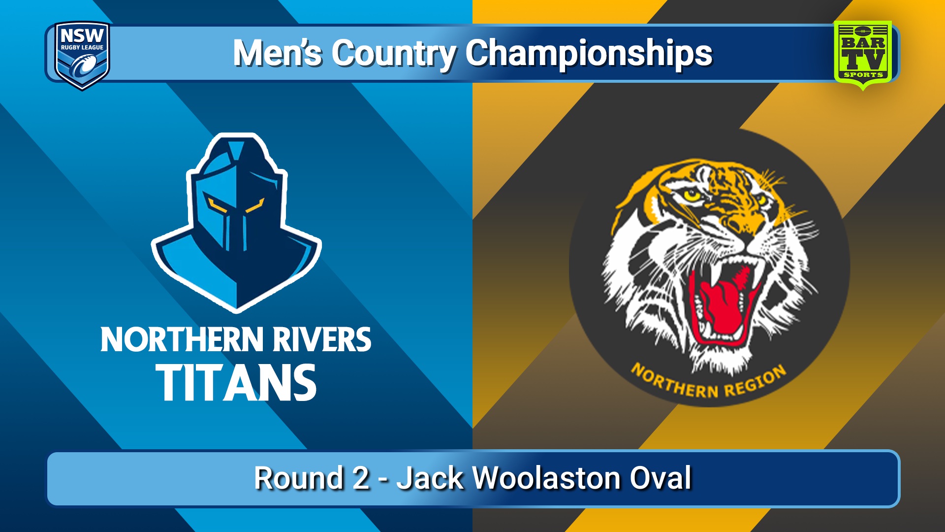 250316-video-NSWRL Mens Country Championships Round 2 - Northern Rivers Titans v Northern Tigers Slate Image