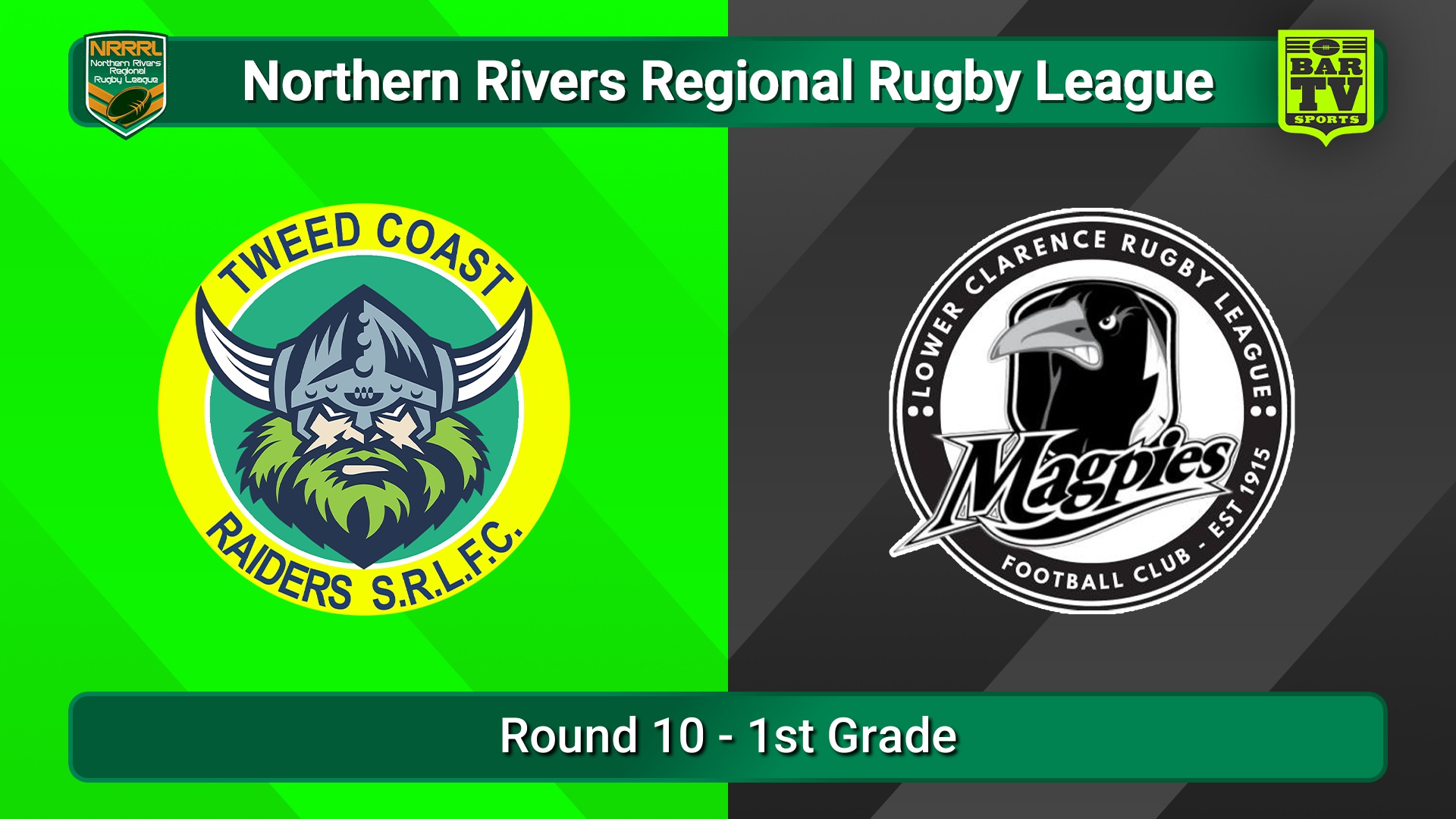 250629-video-Northern Rivers Round 10 - 1st Grade - Tweed Coast Raiders v Lower Clarence Magpies Slate Image
