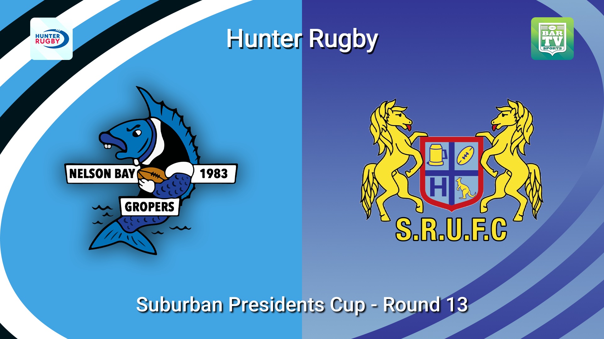 260725-video-Hunter Rugby Round 13 - Suburban Presidents Cup - Nelson Bay Gropers v Scone Brumbies Slate Image