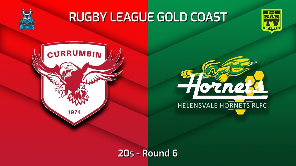 230528-Gold Coast Round 6 - 20s - Currumbin Eagles v Helensvale Hornets Slate Image