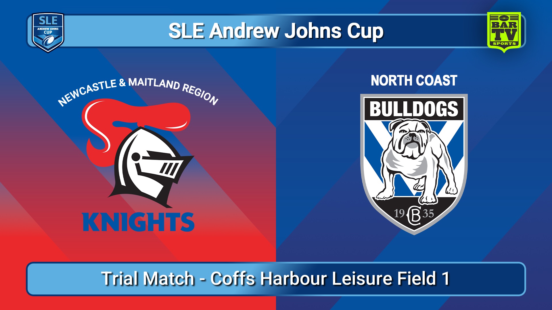 260117-video-SLE Andrew Johns Cup Trial Match - Newcastle Maitland Region Knights v North Coast Bulldogs Slate Image