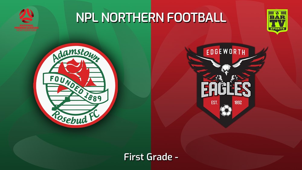 230506-NNSW NPLM Round 10 - Adamstown Rosebud FC v Edgeworth Eagles FC Slate Image