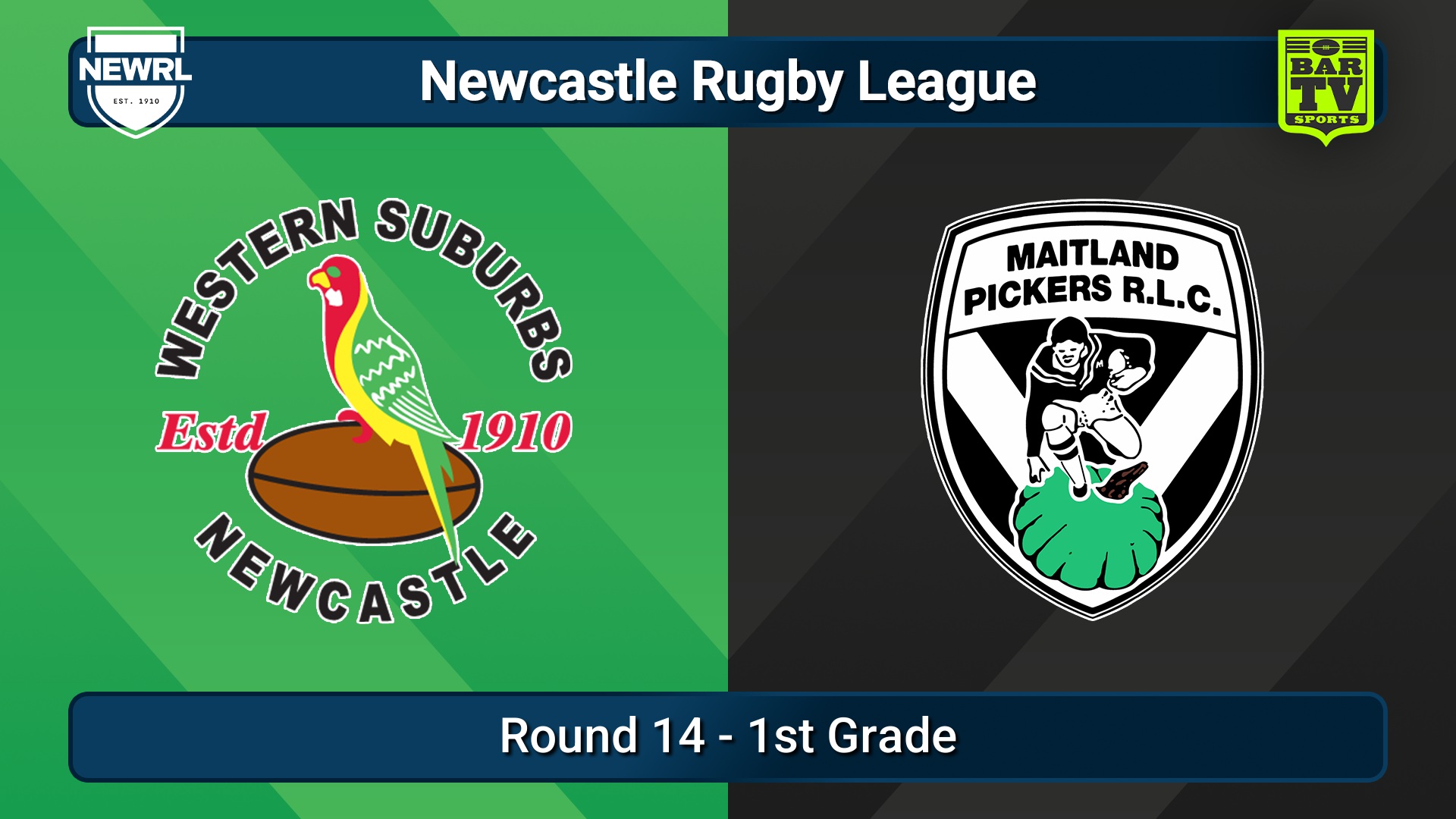 250719-video-Newcastle RL Round 14 - 1st Grade - Western Suburbs Rosellas v Maitland Pickers Slate Image