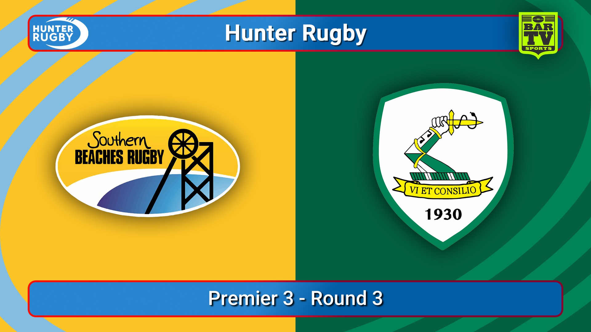 250611-video-Hunter Rugby Round 3 - Premier 3 - Southern Beaches v Merewether Carlton Slate Image