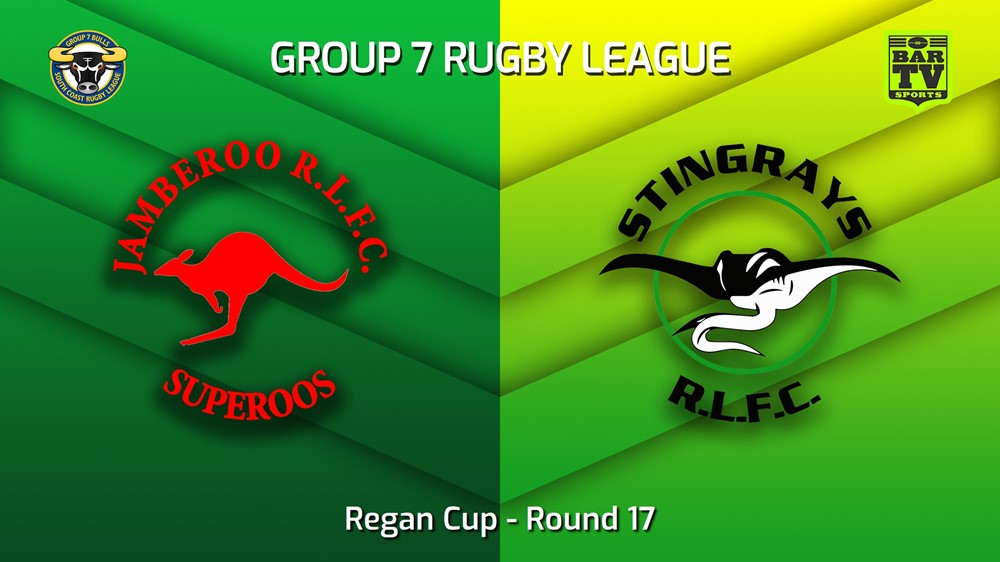 220820-South Coast Round 17 - Regan Cup - Jamberoo v Stingrays of Shellharbour Slate Image