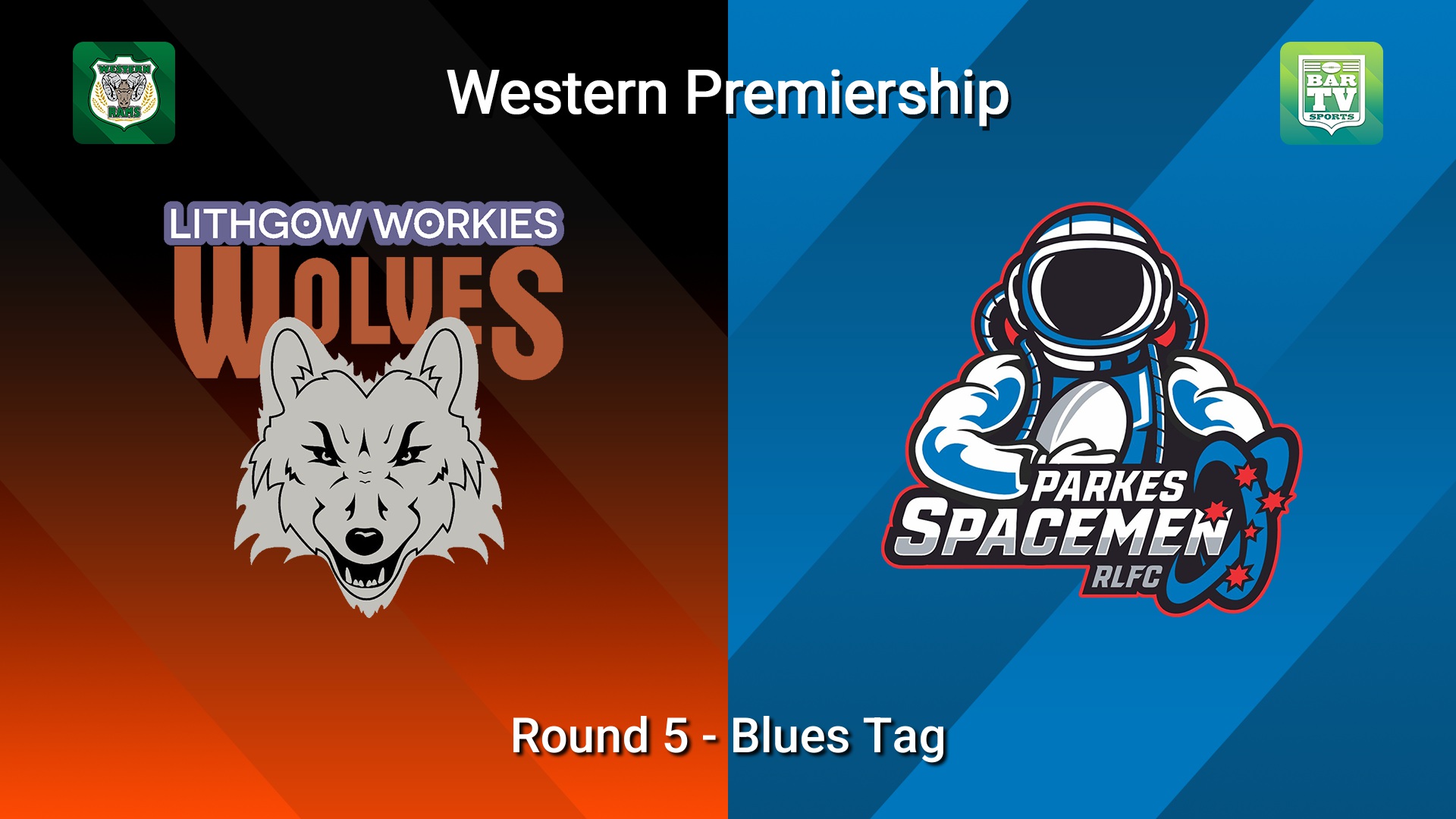 260517-video-Western Premiership Round 5 - Blues Tag - Lithgow Workies Wolves v Parkes Spacecats Slate Image