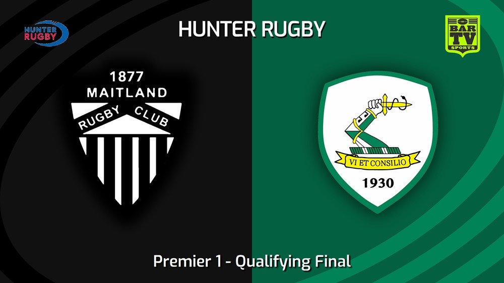 230812-Hunter Rugby Qualifying Final - Premier 1 - Maitland v Merewether Carlton Slate Image