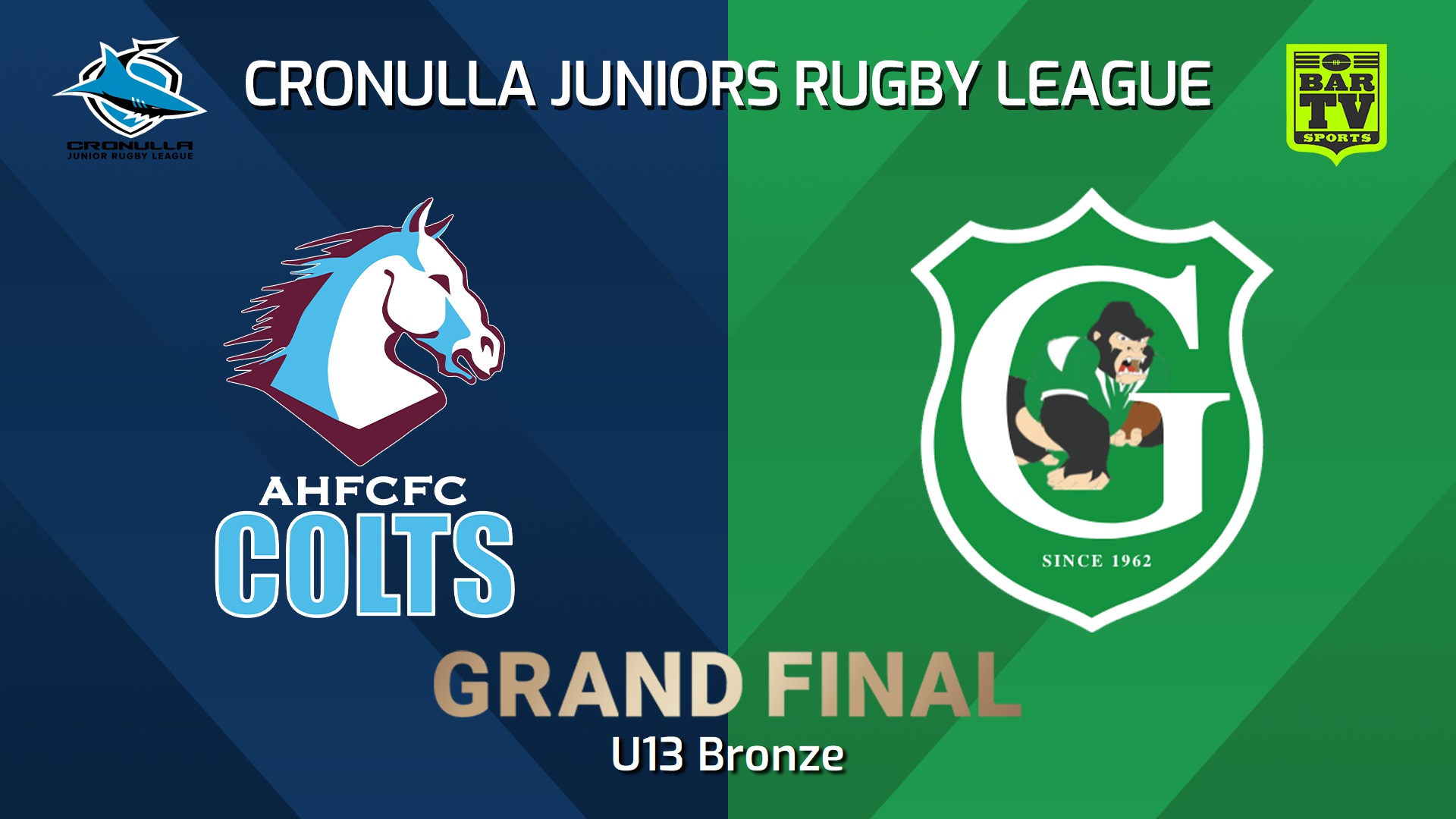 240831-video-Cronulla Juniors Grand Final - U13 Bronze - Aquinas Colts v Gymea Gorillas Slate Image
