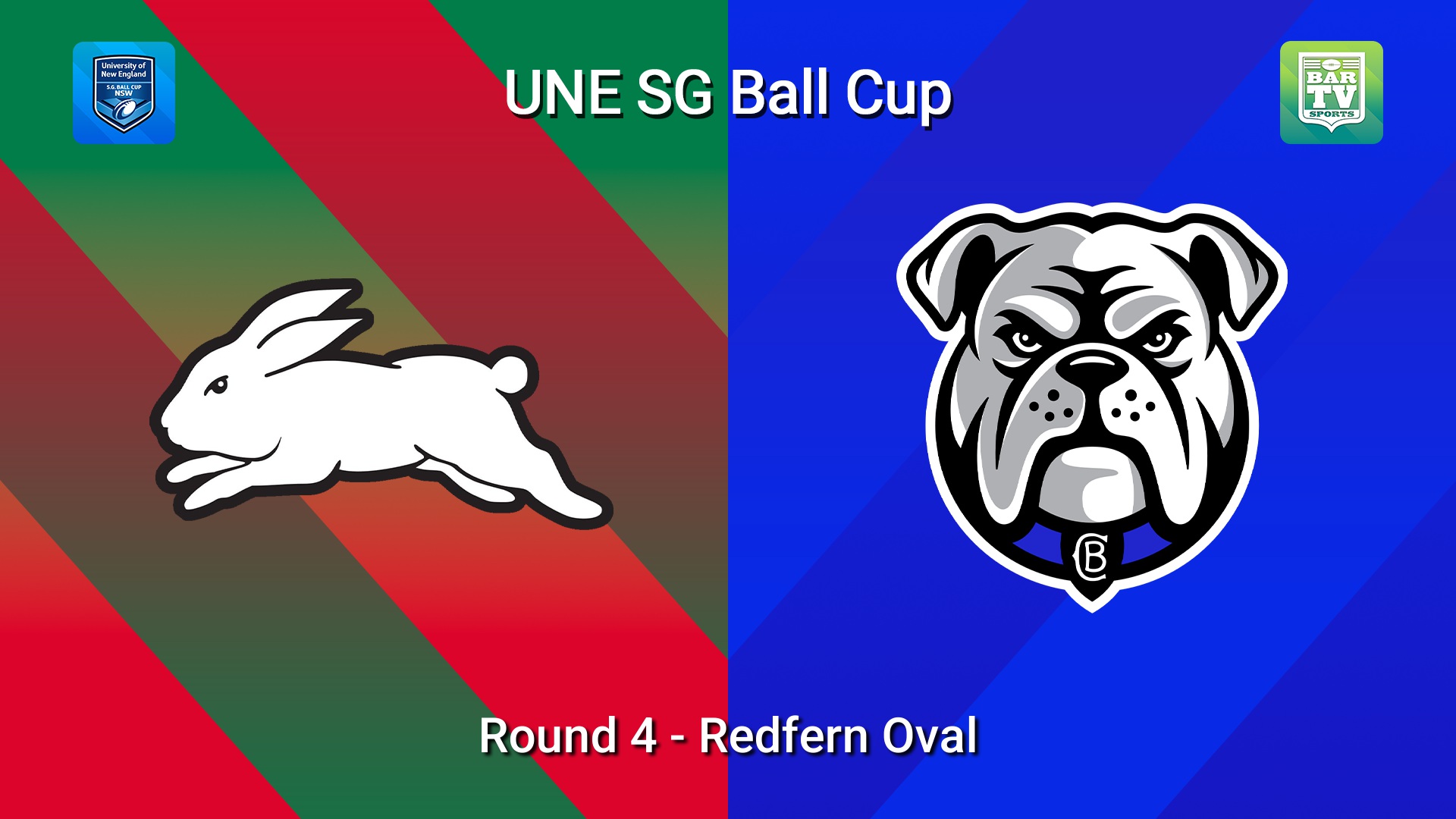 260228-video-UNE SG Ball Cup Round 4 - South Sydney Rabbitohs v Canterbury-Bankstown Bulldogs Slate Image