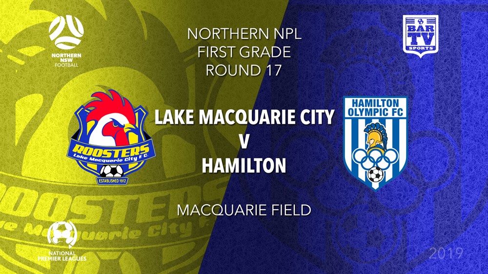 NPL - NNSW Round 17 - Lake Macquarie City FC v Hamilton Olympic FC Slate Image