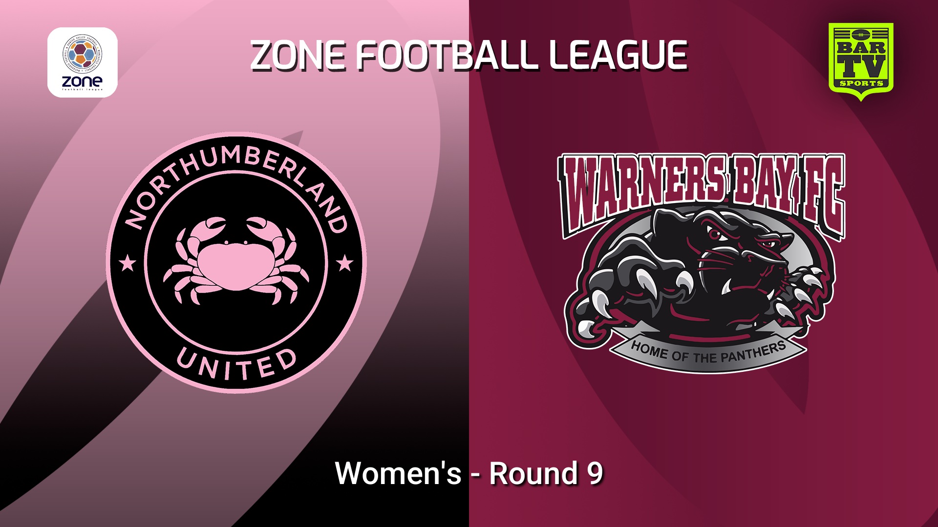 260523-video-Newcastle Zone Football League Round 9 - Women's - Northumberland United v Warners Bay Slate Image