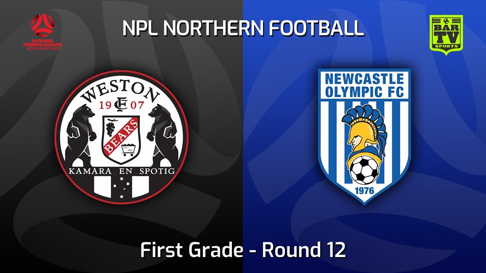 220528-NNSW NPLM Round 12 - Weston Workers FC v Newcastle Olympic Slate Image