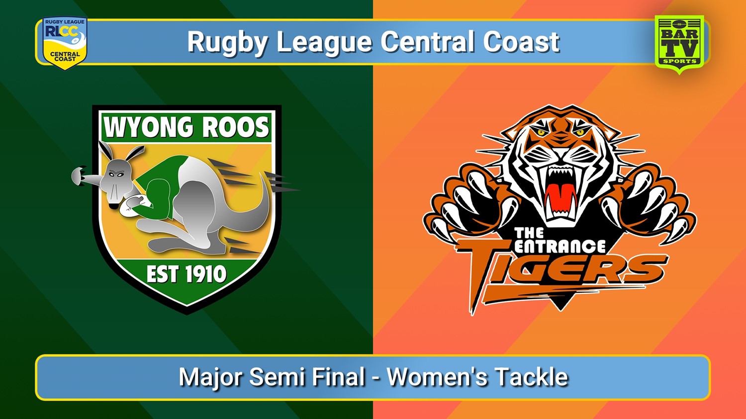 250906-video-RLCC Major Semi Final - Women's Tackle - Wyong Roos v The Entrance Tigers Slate Image