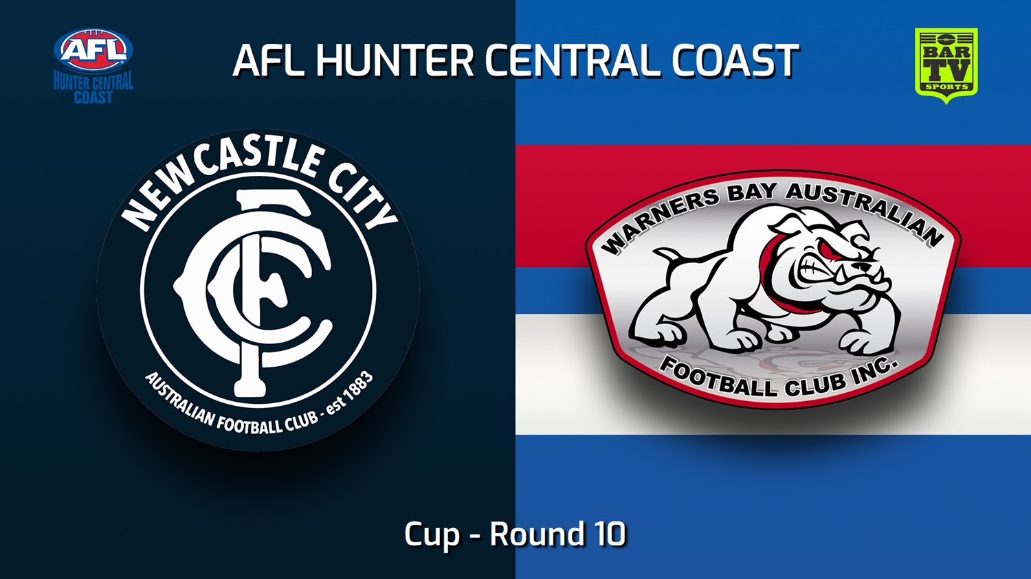 250628-video-AFL Hunter Central Coast Round 10 - Cup - Newcastle City v Warners Bay Bulldogs Slate Image