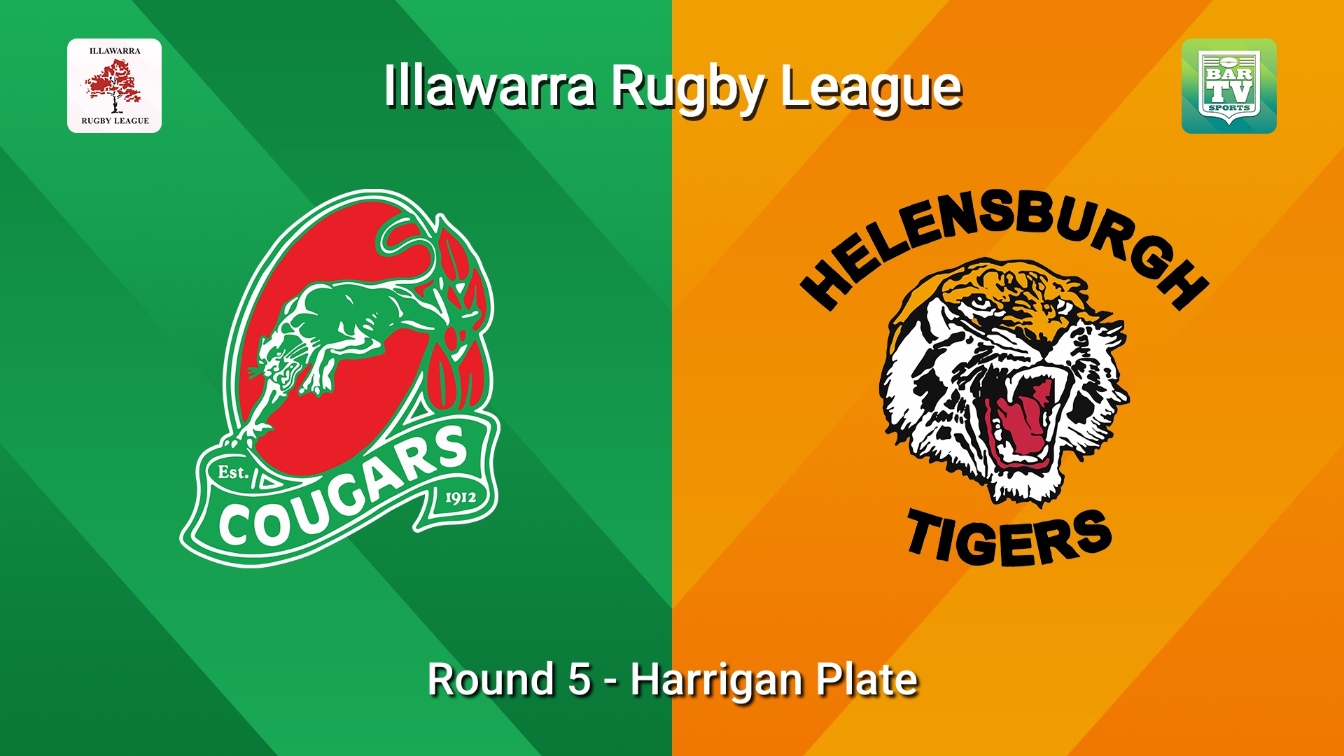 260531-video-Illawarra Round 5 - Harrigan Plate - Corrimal Cougars v Helensburgh Tigers Slate Image
