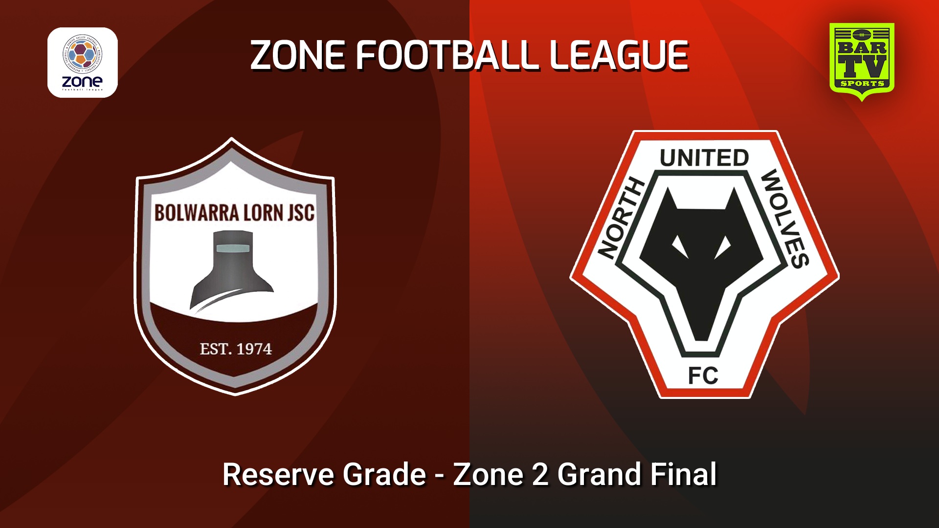 260926-video-Newcastle Zone Football League Zone 2 Grand Final - Reserve Grade - Bolwarra Lorn JSC v North United Slate Image