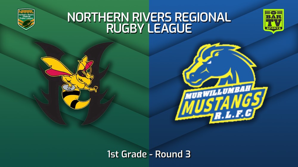 230430-Northern Rivers Round 3 - 1st Grade - Cudgen Hornets v Murwillumbah Mustangs Slate Image