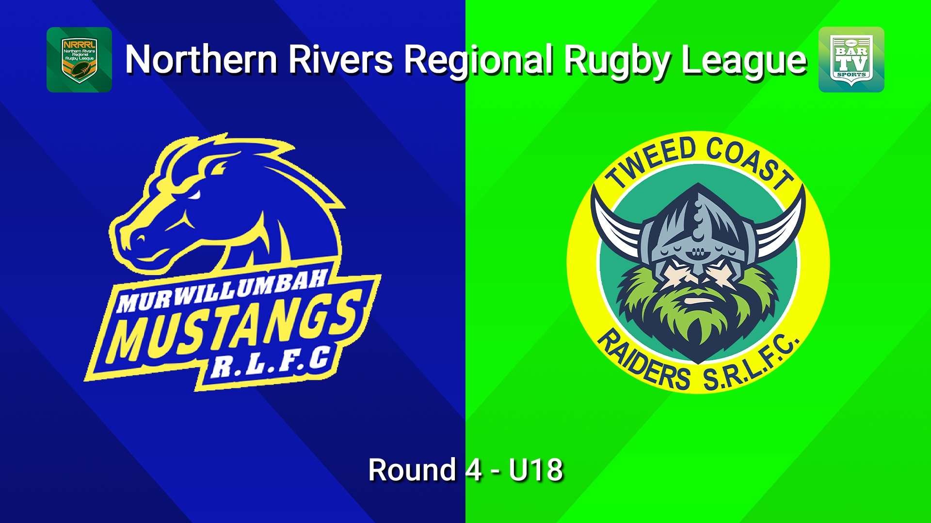 260510-video-Northern Rivers Round 4 - U18 - Murwillumbah Mustangs v Tweed Coast Raiders Slate Image