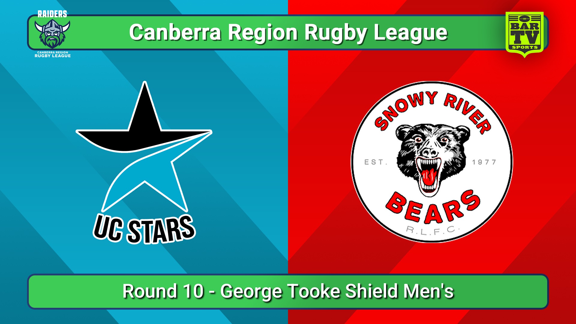 250712-video-Canberra Round 10 - George Tooke Shield Men's - UC Stars v Snowy River Bears Slate Image