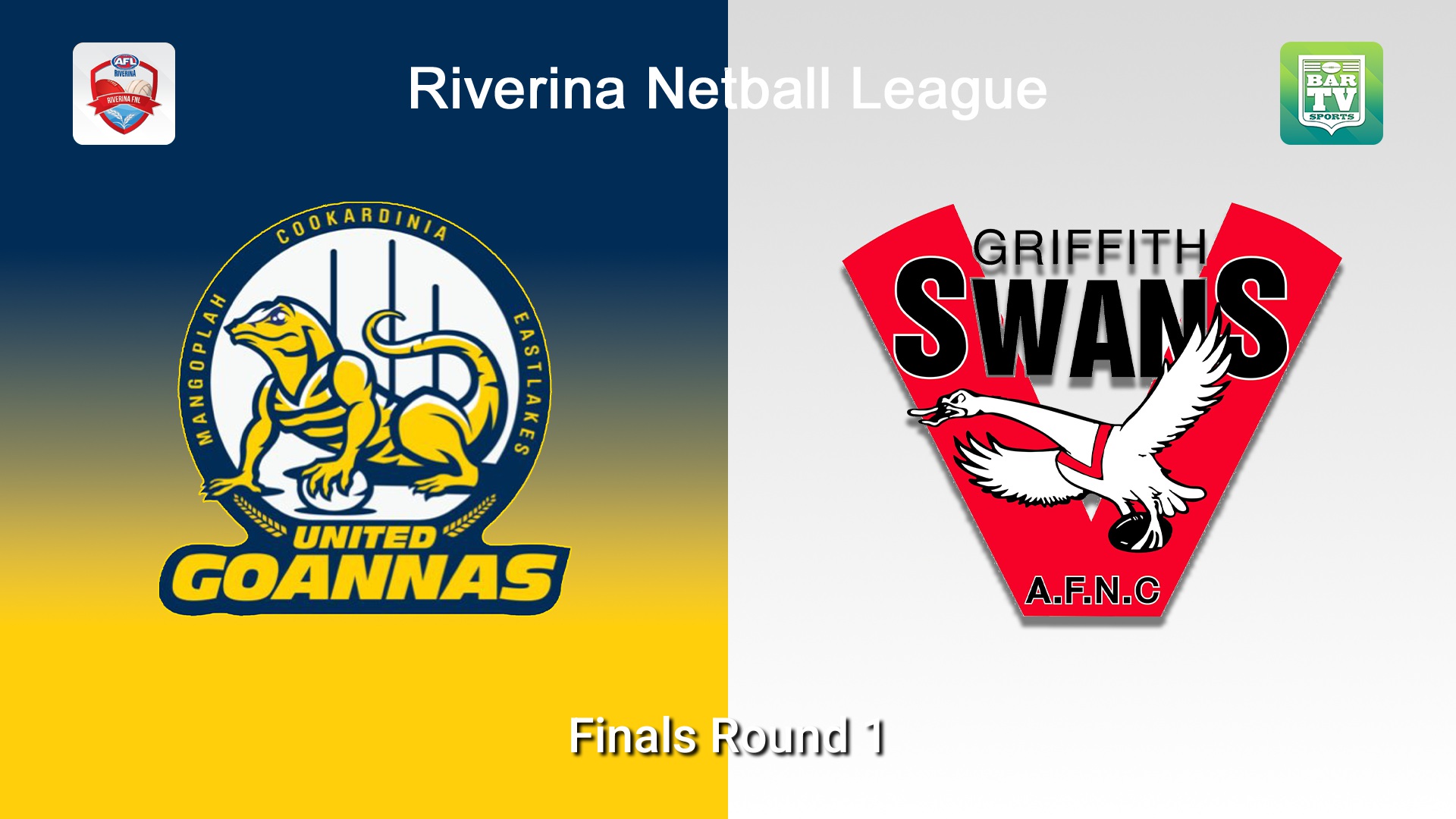260823-video-Riverina Netball League Finals Round 1 - Under 17’s - MCUE Goannas v Griffith Swans Slate Image