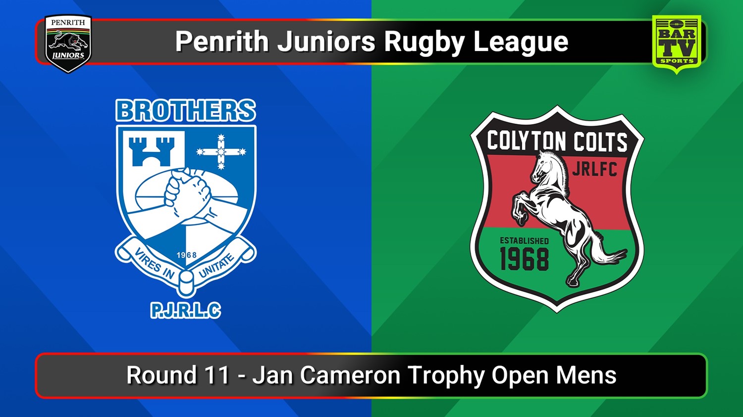 VIDEO: Penrith & District Junior Rugby League Round 11 - Jan Cameron ...