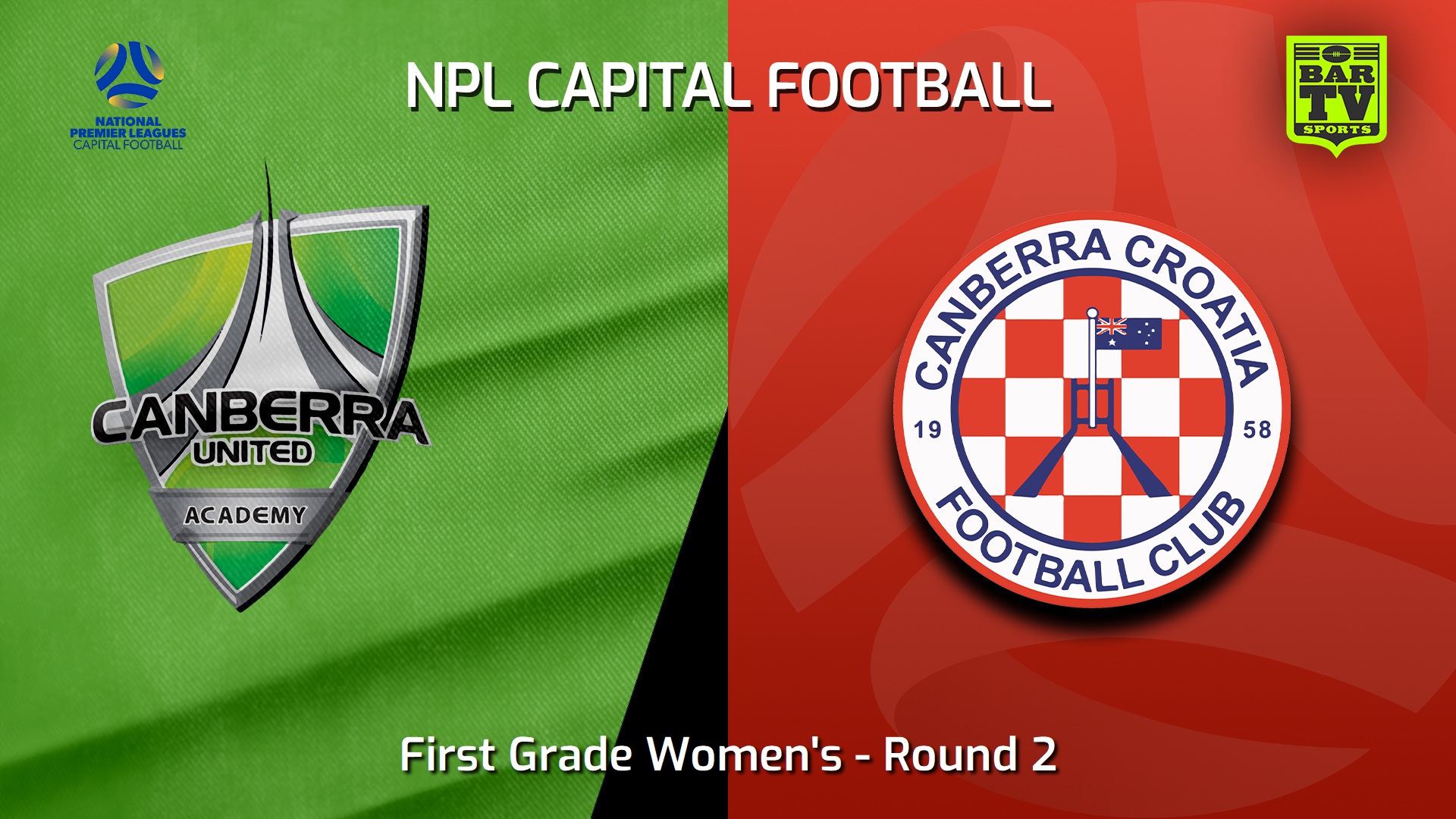 230416-Capital Womens Round 2 - Canberra United W v Canberra Croatia FC (women) Slate Image