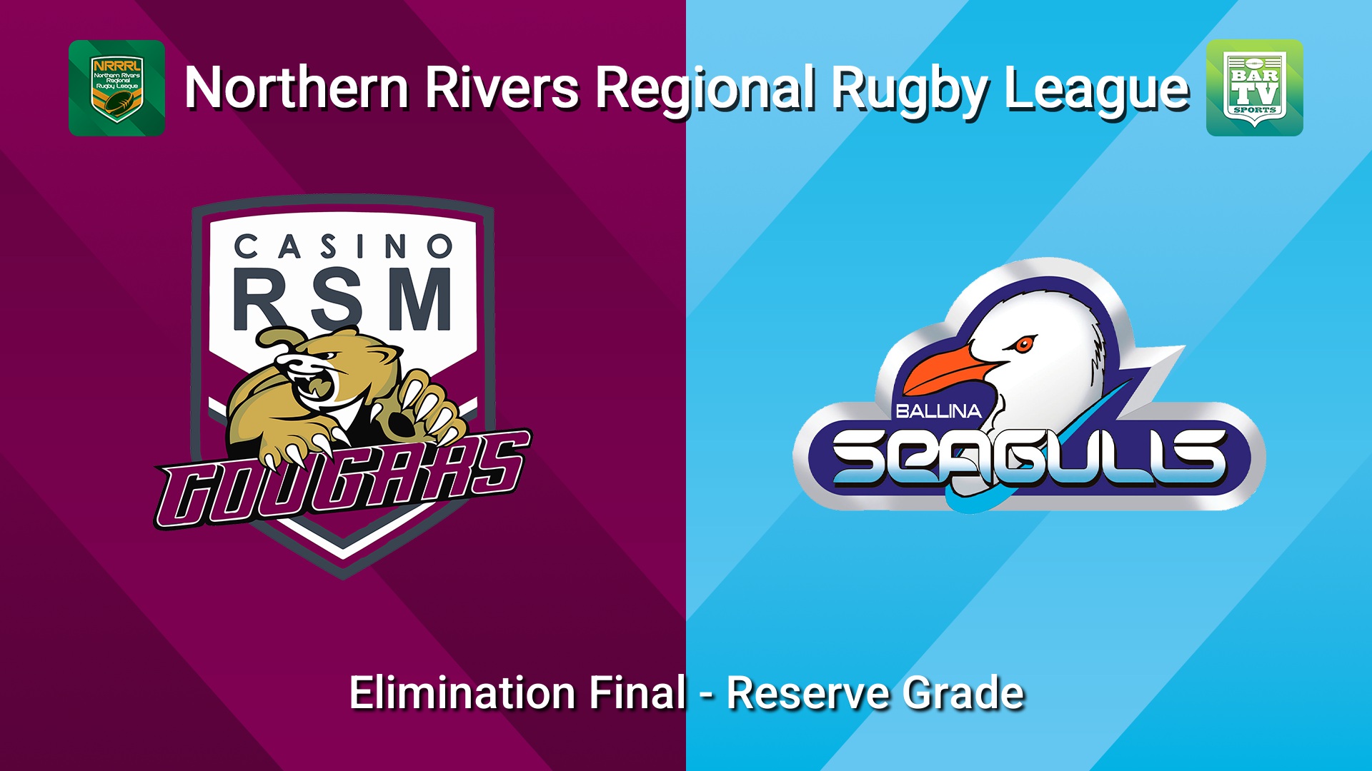 260823-video-Northern Rivers Elimination Final - Reserve Grade - Casino RSM Cougars v Ballina Seagulls Slate Image