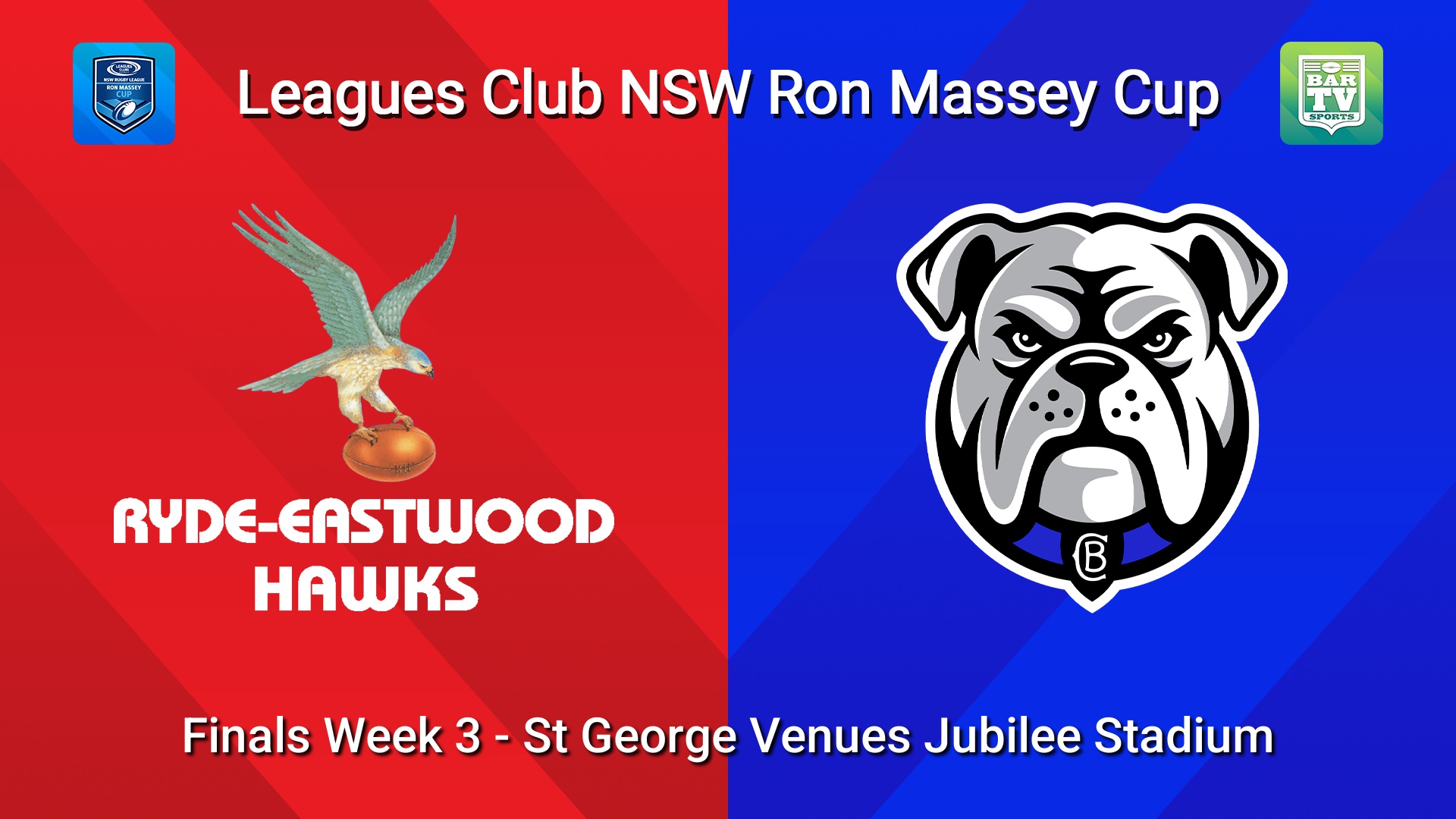 260829-video-Ron Massey Cup Finals Week 3 -  Hawks v Canterbury-Bankstown Bulldogs Slate Image