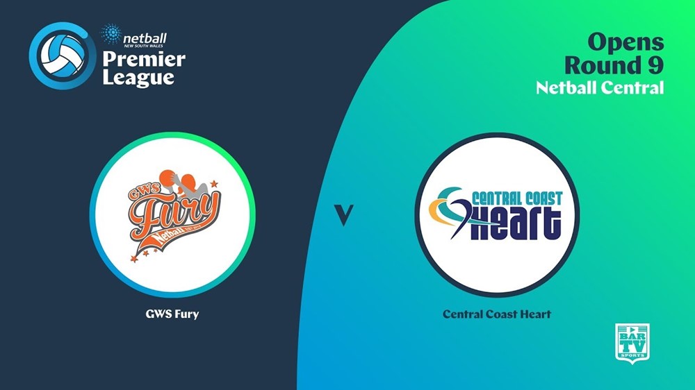 NSW Prem League Round 9 - Opens - GWS Fury v Central Coast Heart Slate Image