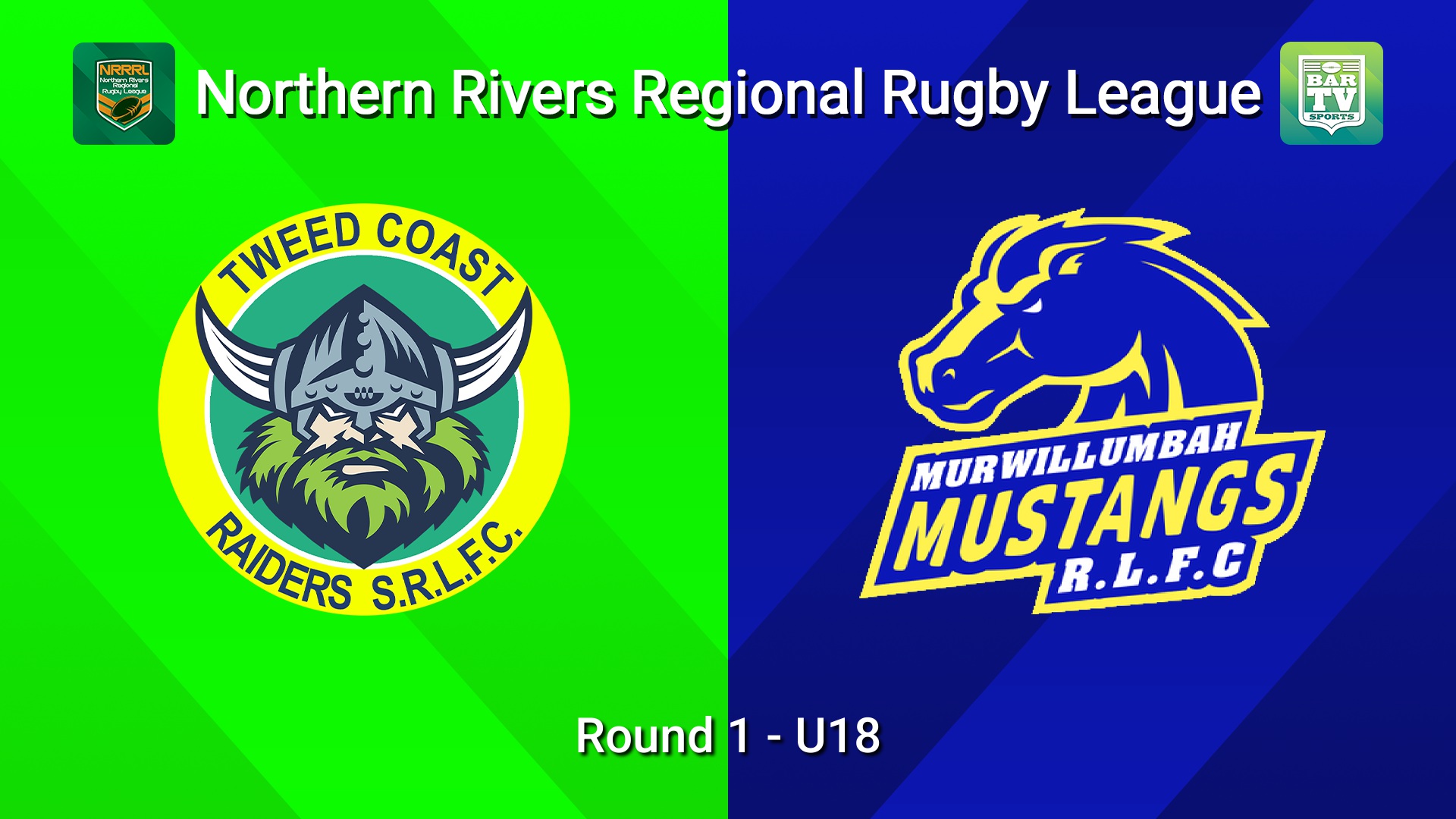 260412-video-Northern Rivers Round 1 - U18 - Tweed Coast Raiders v Murwillumbah Mustangs Slate Image