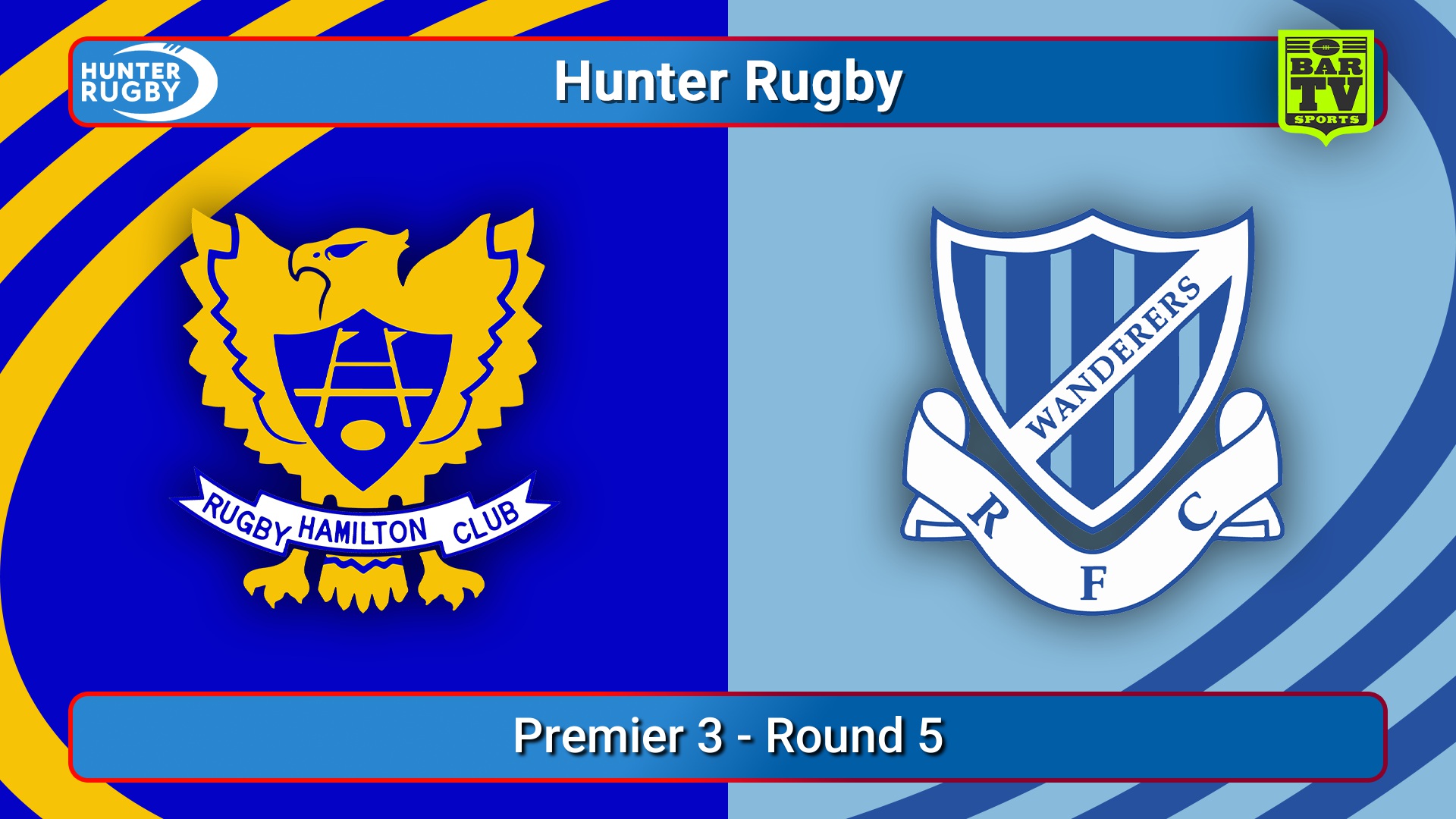 250719-video-Hunter Rugby Round 5 - Premier 3 - Hamilton Hawks v Wanderers Slate Image