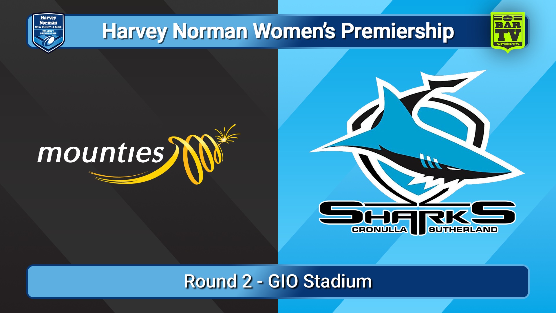 250712-video-Harvey Norman NSW Women's Premiership Round 2 - Mounties v Cronulla-Sutherland Sharks Slate Image
