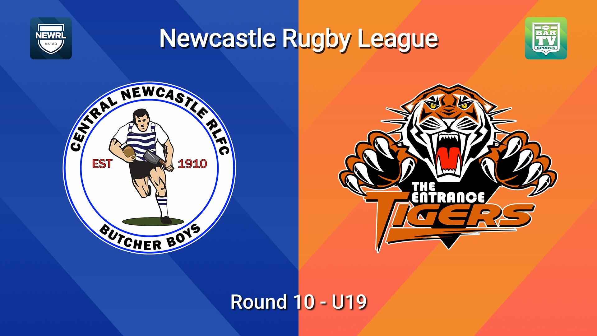 260621-video-Newcastle RL Round 10 - U19 - Central Newcastle v The Entrance Tigers Slate Image