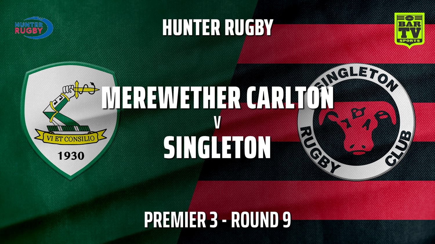 210619-Hunter Rugby Round 9 - Premier 3 - Merewether Carlton v Singleton Bulls Slate Image