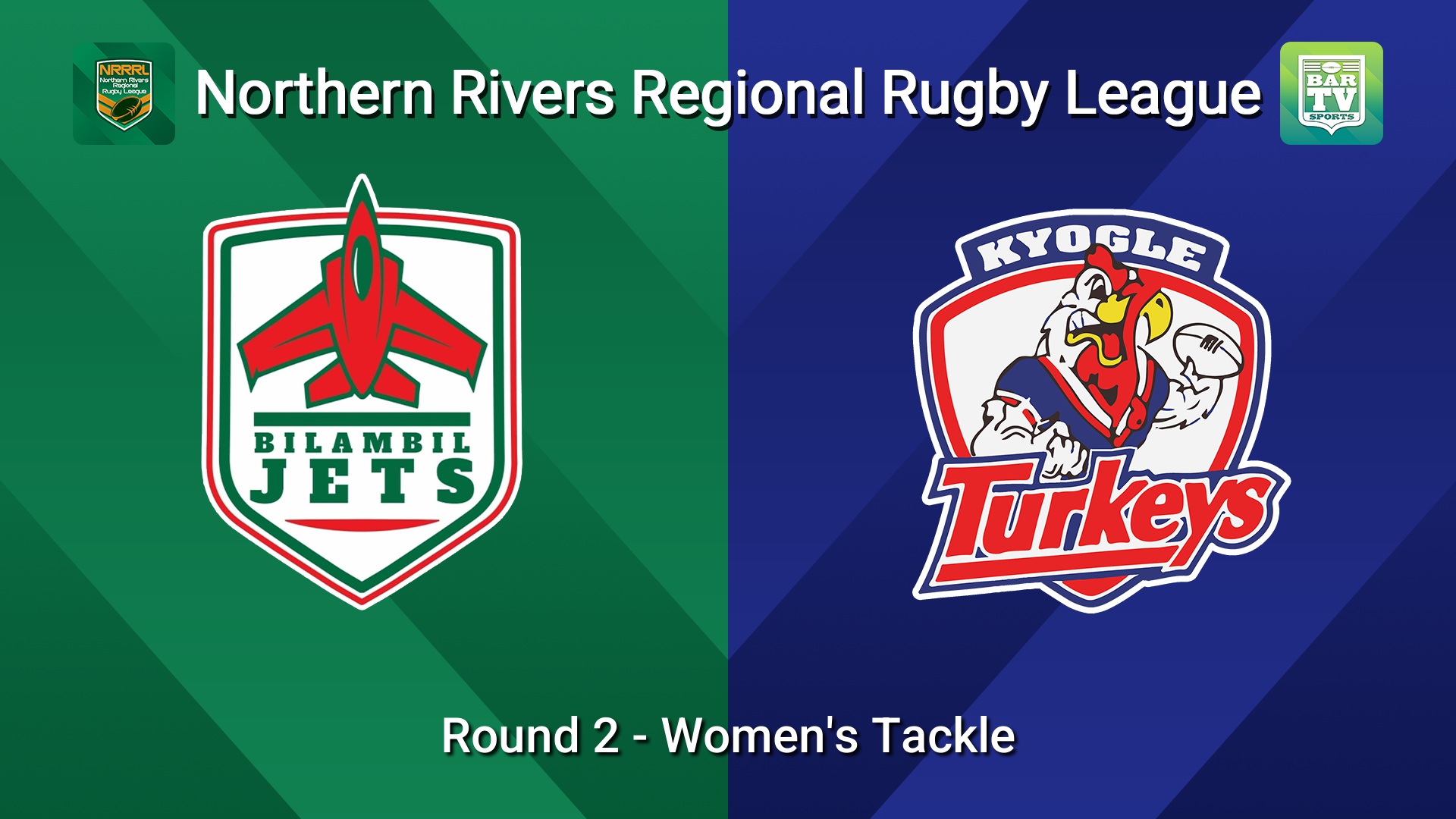 260419-video-Northern Rivers Round 2 - Women's Tackle - Bilambil Jets v Kyogle Turkeys Slate Image