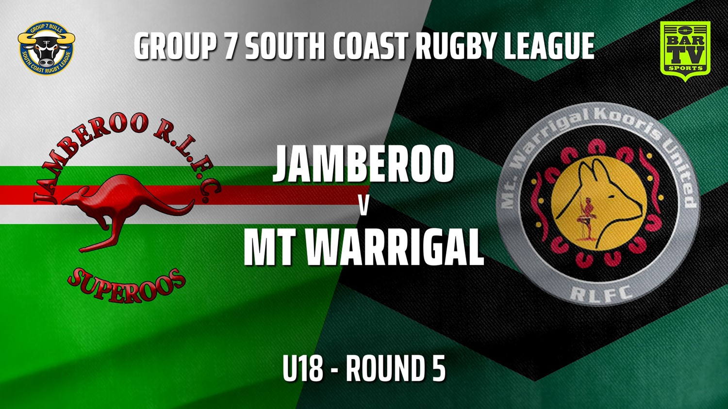 210515-Group 7 RL Round 5 - U18 - Jamberoo v Mt Warrigal Kooris Slate Image
