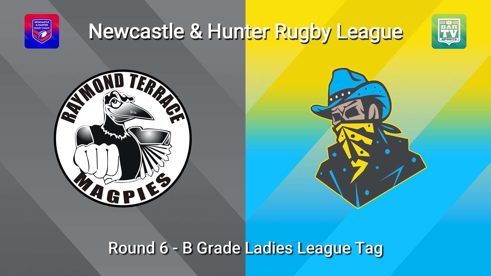 260704-video-NHRL Round 6 - B Grade Ladies League Tag - Raymond Terrace Magpies v Nelson Bay Bandits Slate Image