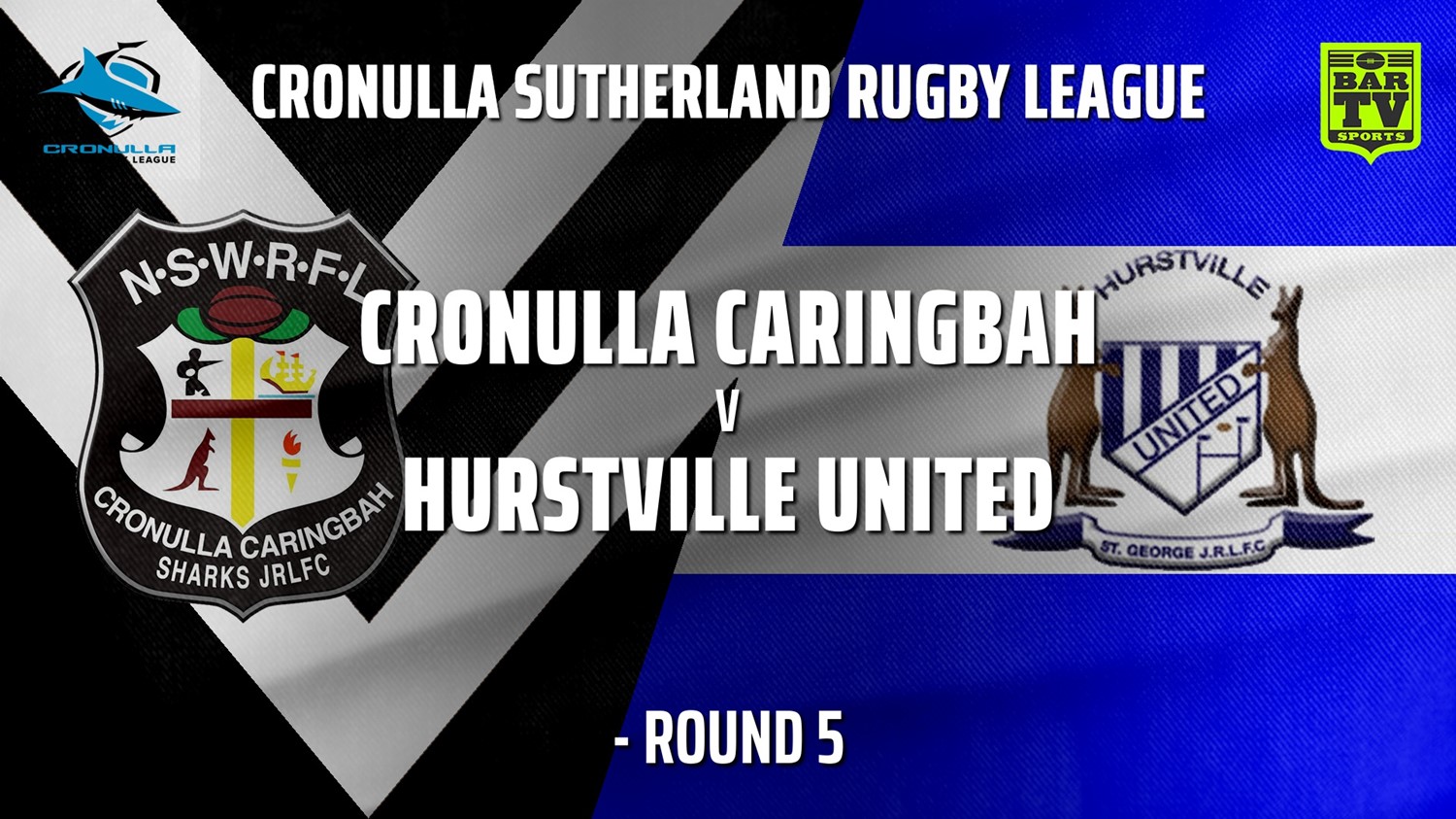 210530-Cronulla JRL - Under 20s - Round 5 - Cronulla Caringbah v Hurstville United Slate Image