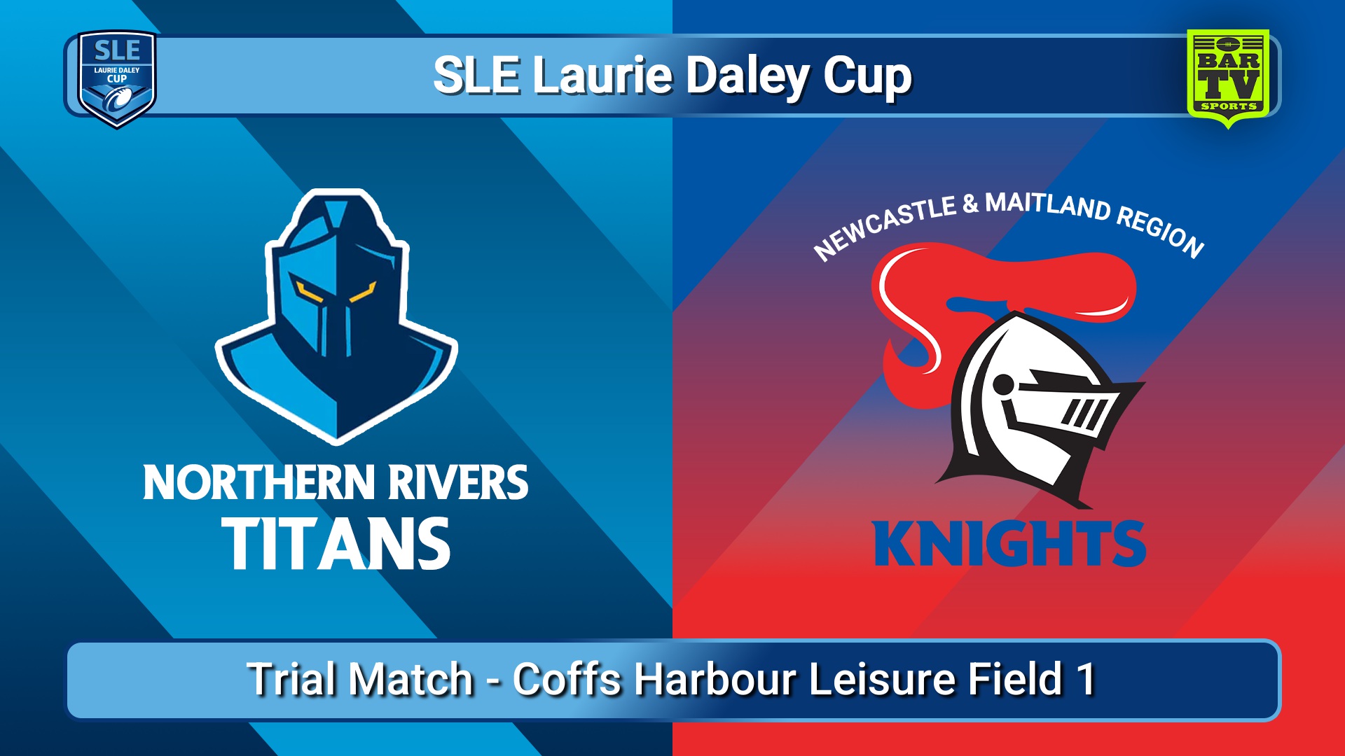 260117-video-SLE Laurie Daley Cup Trial Match - Northern Rivers Titans v Newcastle Maitland Region Knights Slate Image