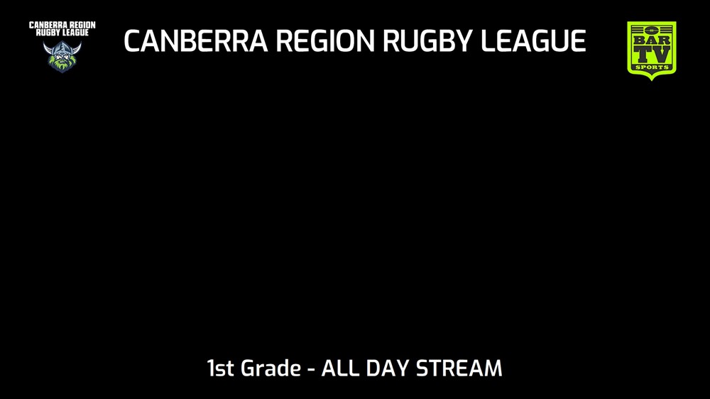 230401-Canberra RL Monaro Knockout Competition -  ALL DAY STREAM Slate Image