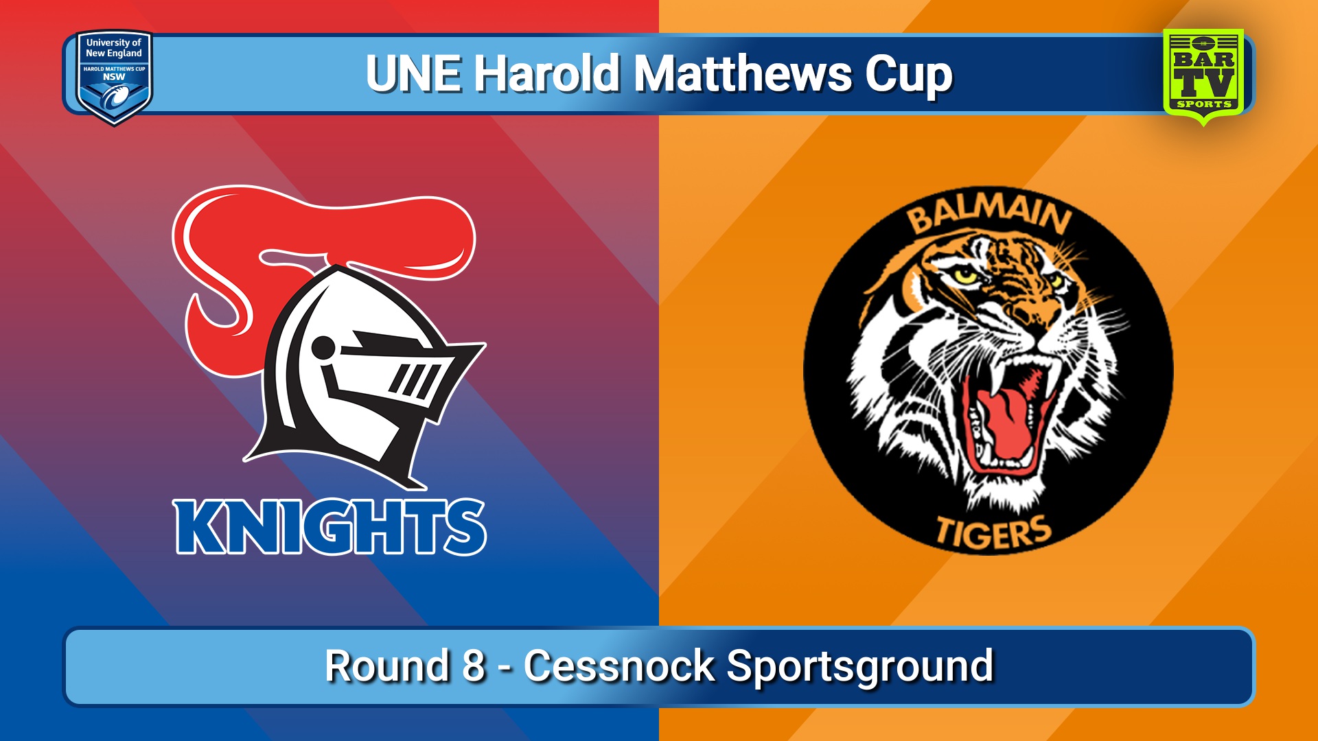 250329-video-UNE Harold Matthews Cup Round 8 - Newcastle Knights v Balmain Tigers Slate Image