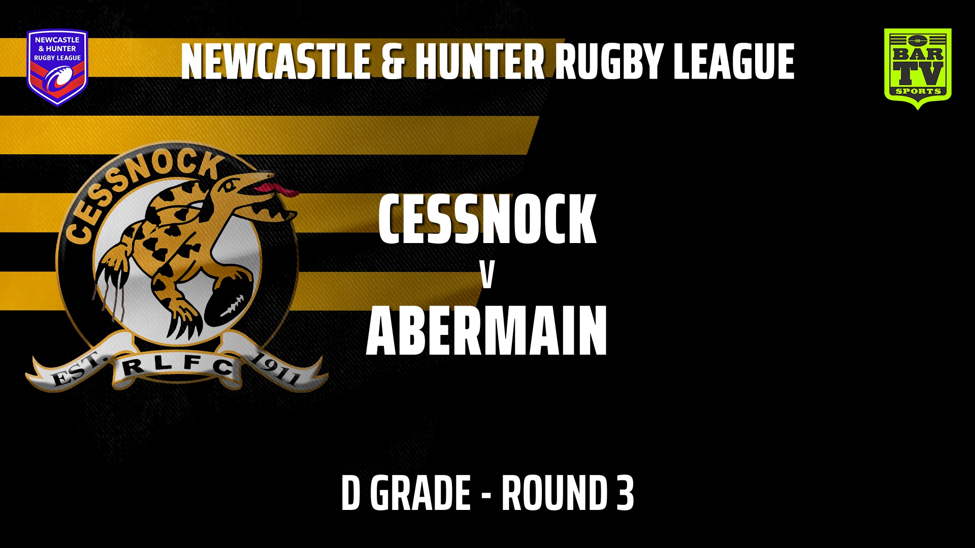 210508-NHRL Round 3 - D Grade - Cessnock Goannas v Abermain Weston Hawks Slate Image