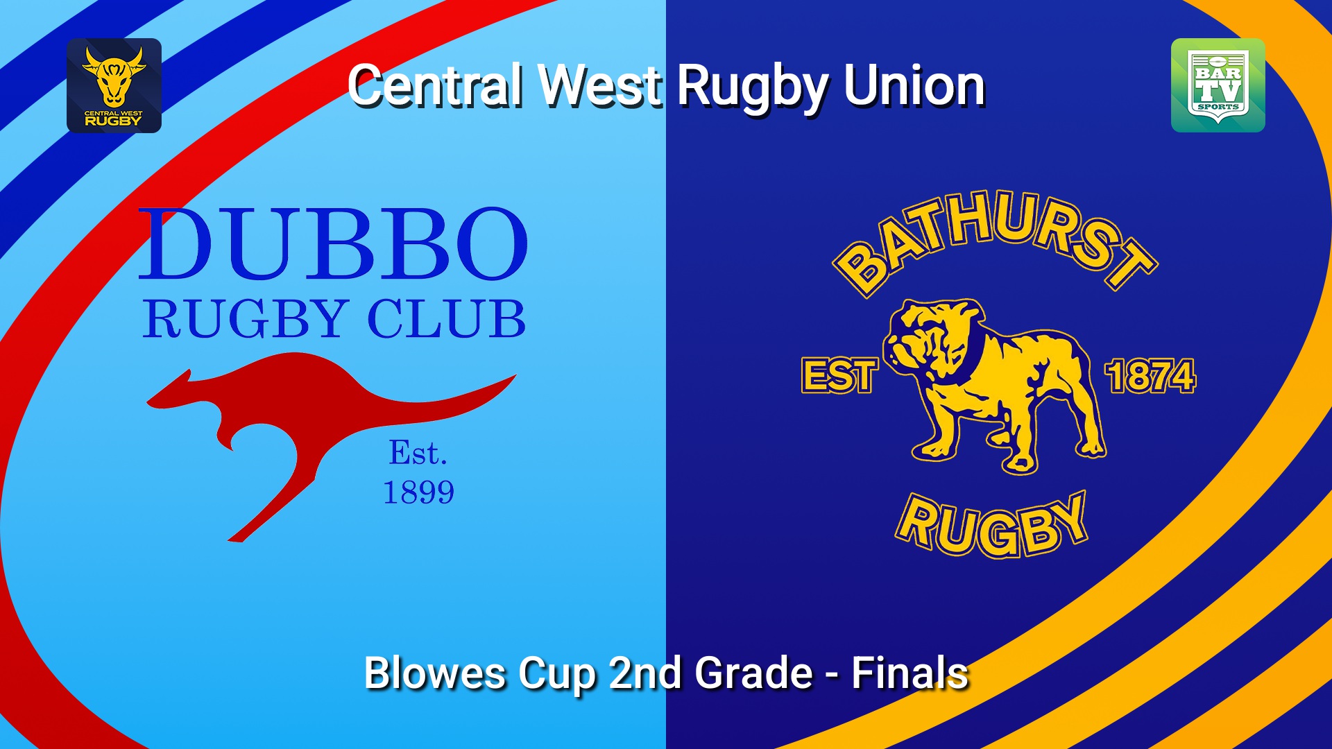 260822-video-Central West Rugby Finals - Blowes Cup 2nd Grade - Dubbo Roos v Bathurst Bulldogs Slate Image