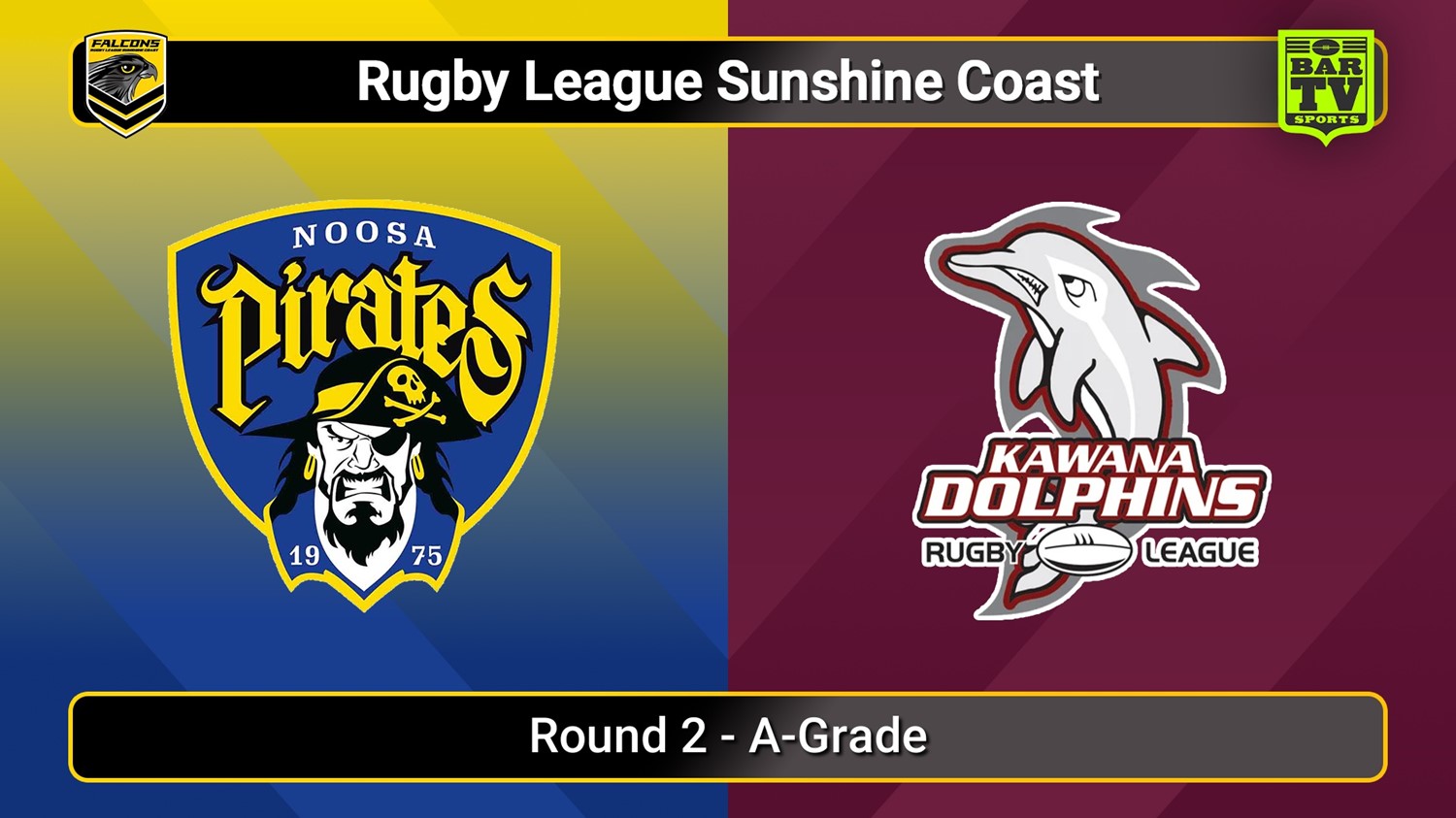 250406-video-Sunshine Coast RL Round 2 - A-Grade - Noosa Pirates v Kawana Dolphins Slate Image