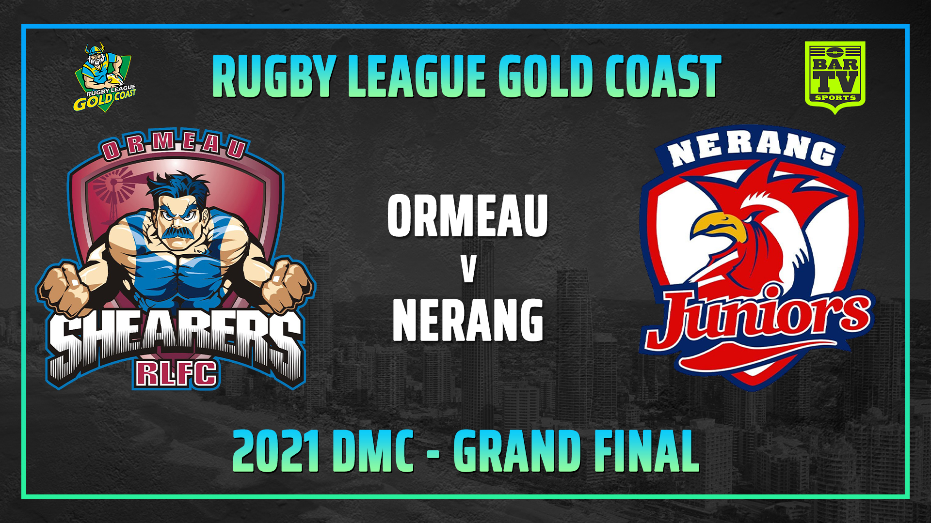 210918-Gold Coast Grand Final - DMC - Ormeau Shearers v Nerang Roosters Slate Image