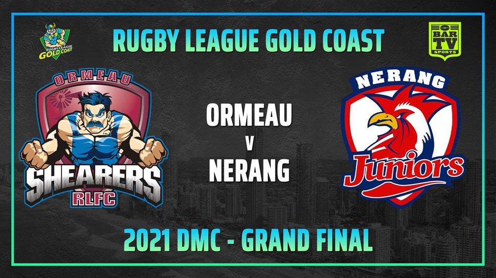 210918-Gold Coast Grand Final - DMC - Ormeau Shearers v Nerang Roosters Minigame Slate Image